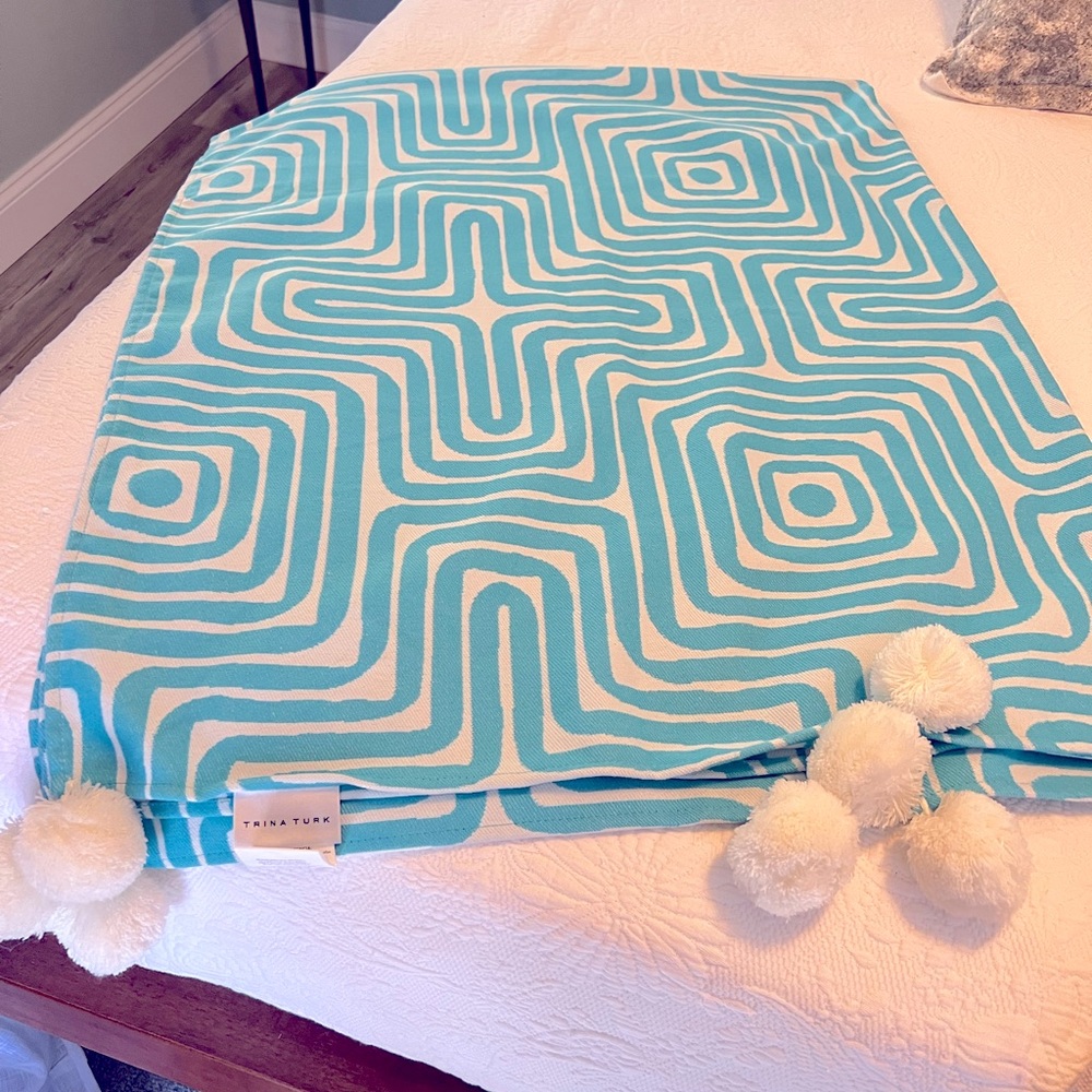 Trina Turk throw blanket